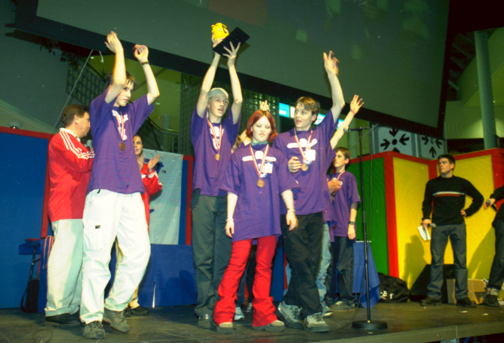 Salten FLL-turnering 2000