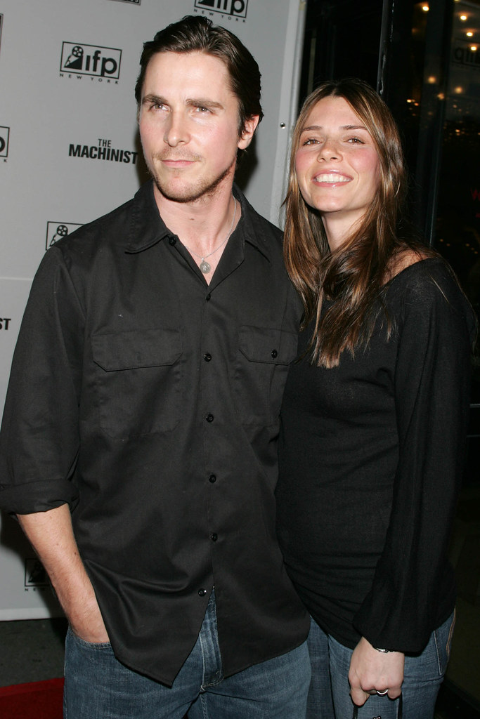 Christian Bale Wife Sibi Blazic New York Ny 92004 Flickr 