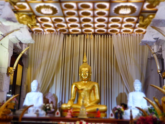 gold Buddha