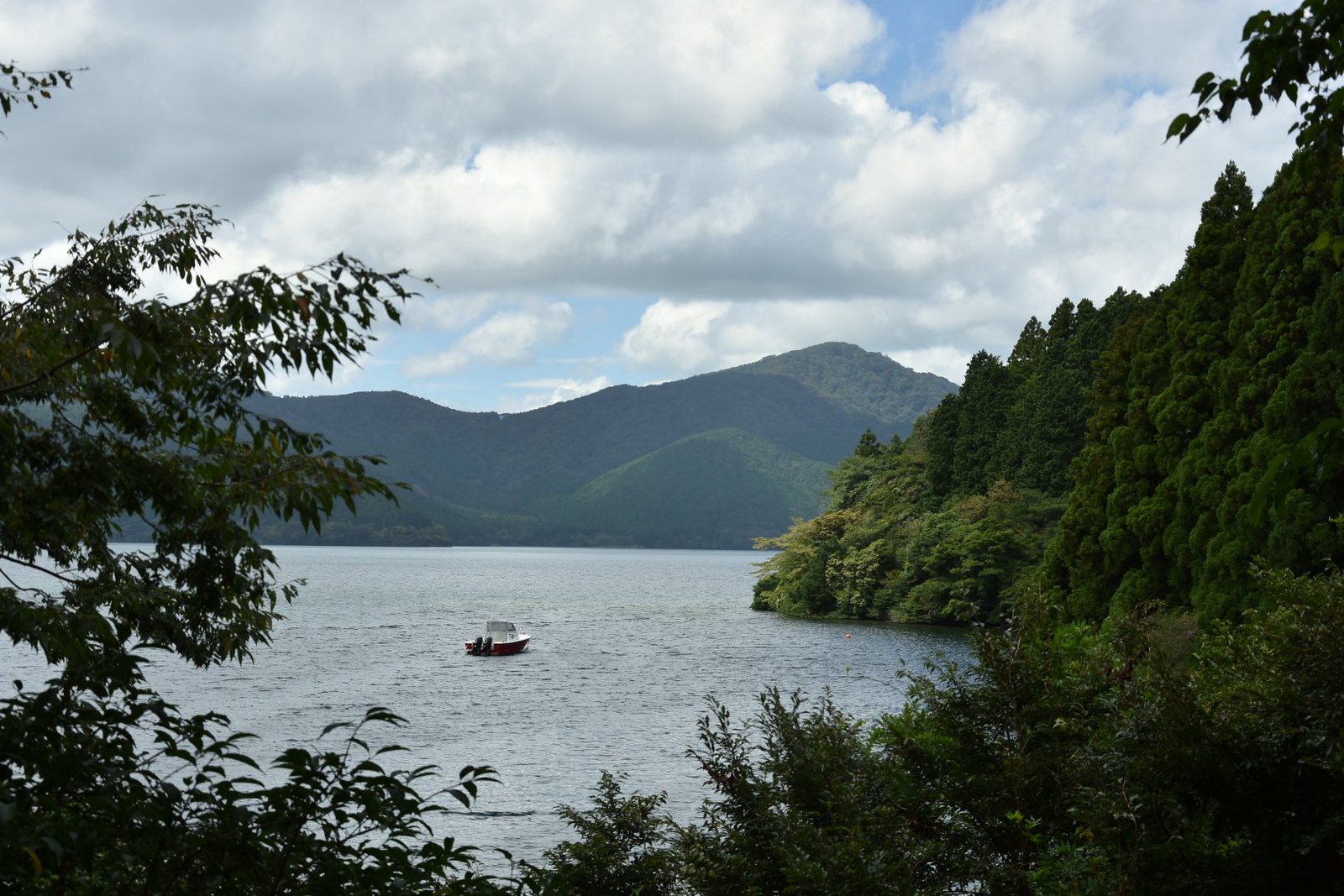 Hakone - Lac Ashi