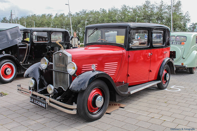 1933 La Licorne L760 Berline