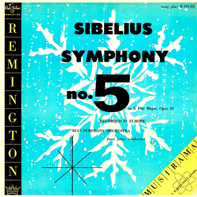 Sibelius Symphony 5 - Jalas Remington 1
