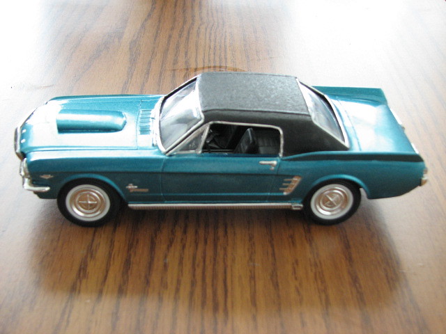 '66 Mustang Coupe Mild Custom Left Side