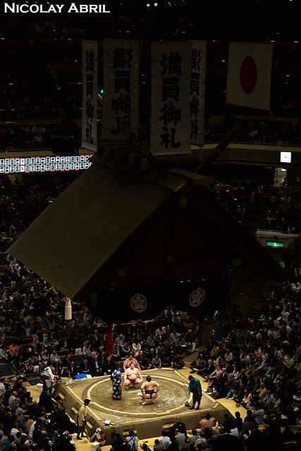 Sumo in Tokyo