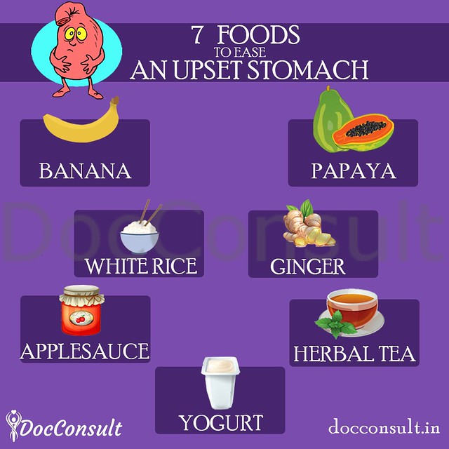 The Best Foods To Ease An Upset #Stomach Here are my top foods for an #upset_stomach Reach for some natural upset  !  1. #Bananas   -  bananas are a source of #potassium 2. #Ginger   -  boosting the #immunesystem  3. #Papaya is a rich source of proteolyti