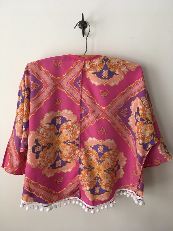 Simplicity 8172 Kimono Jacket
