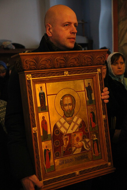 Святителя Николая,  архиепископа Мир  Ликийских, чудотворца (ок.345) 2015 - фото №27