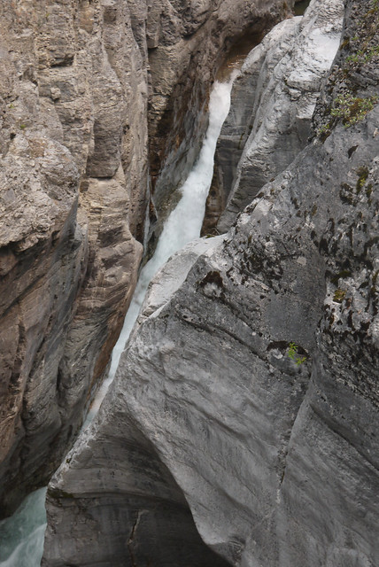 Maligne Canyon Falls, Jasper