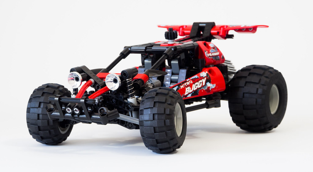 Retirado áspero esta noche LEGO Technic Buggy 8048 Mod | Nikolay Gamurar | Flickr