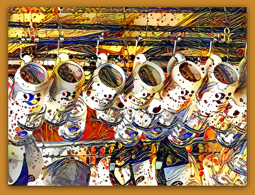 39749 hx9v oktoberfest beer steins humpen manly bunt photoborder ddg deepdreamgenerator textures texturen texture textur colourful colorful colours colors colour bier