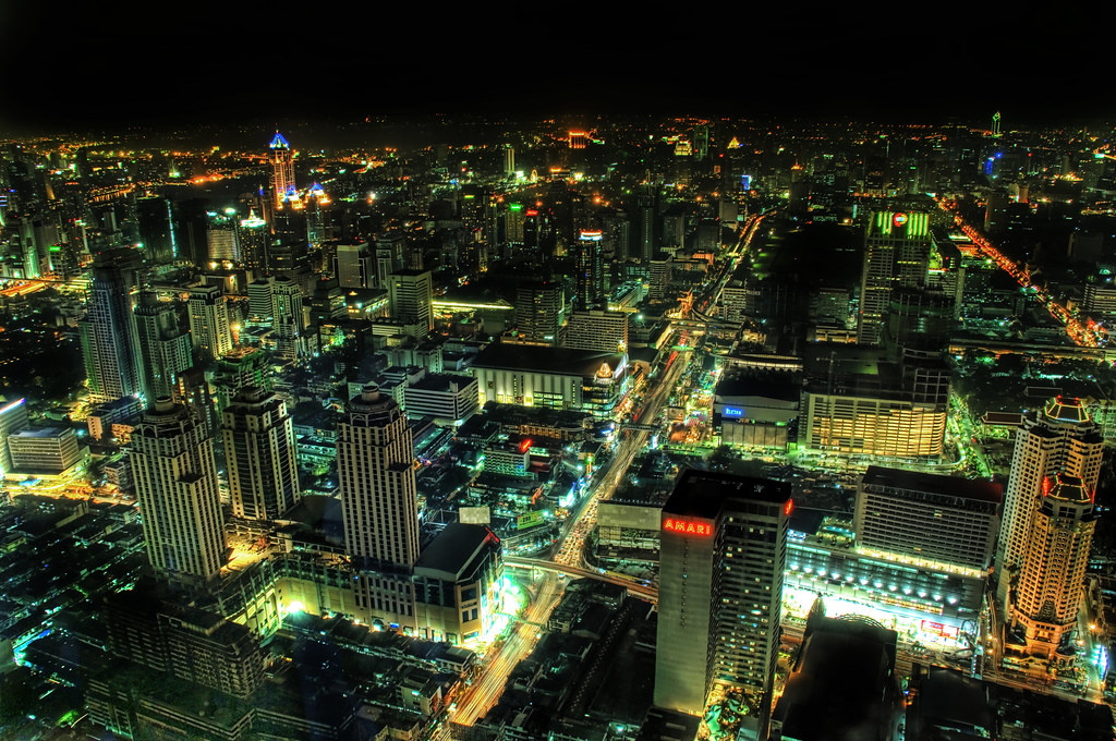 Bangkok Alive by Trey Ratcliff