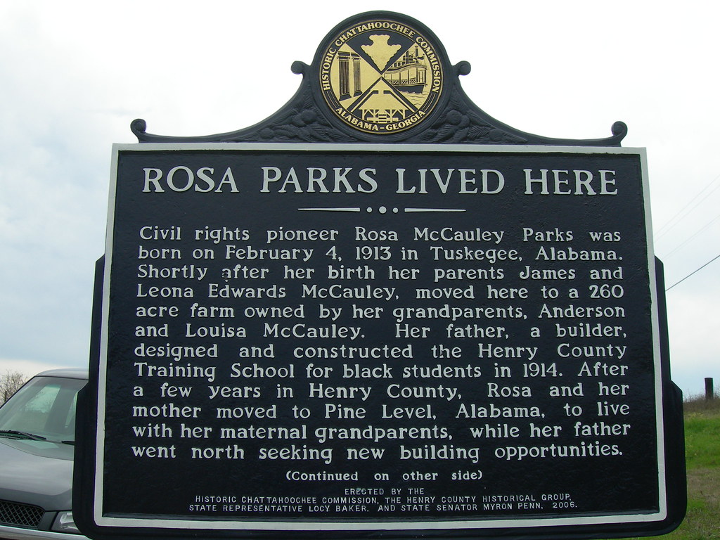 Rosa Parks Home (front)