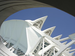 Museu de les Ciències Principe Felipe :: Santiago Calatrava :: Valencia