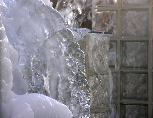 ice, water and glass blocks | by chromatic aberration