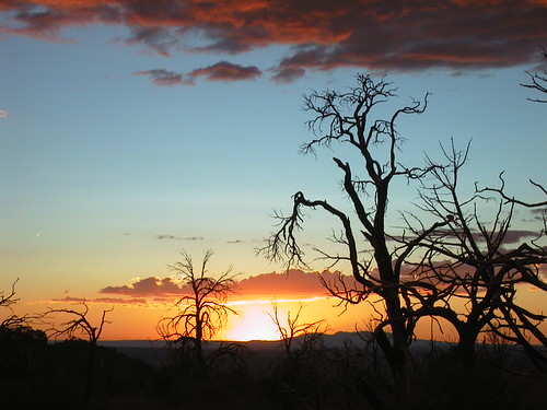 Mesa Verde Sunset by eoringel, Mesa Verde National Park, Colorado