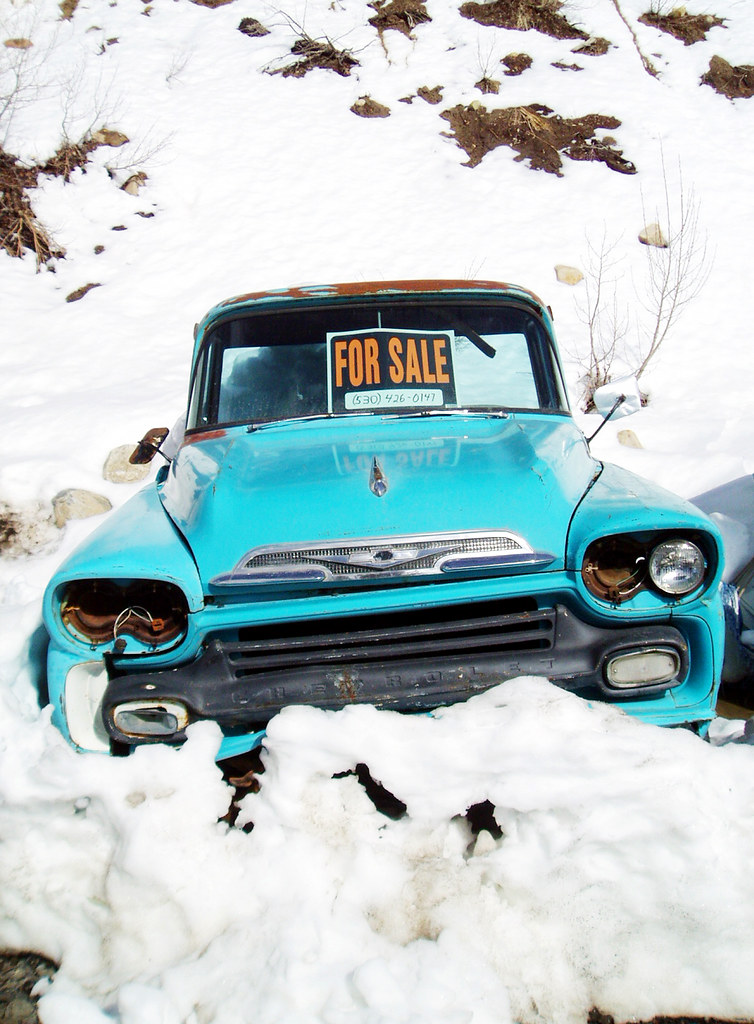 Chevrolet apache snowrunner