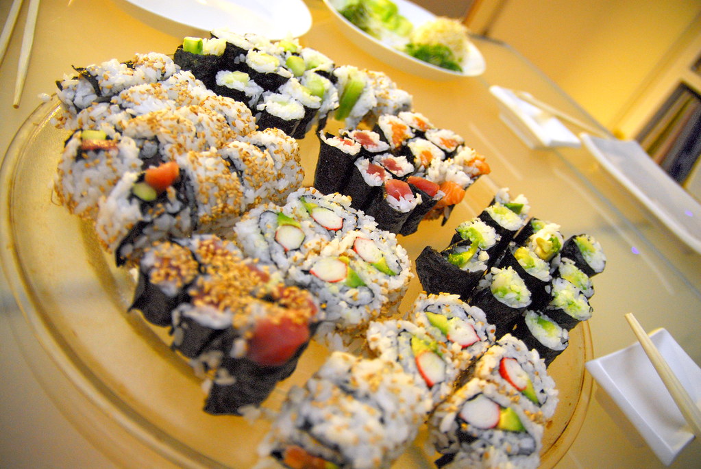 Making Sushi at home | So now, Sushi has become my favorite … | Flickr
