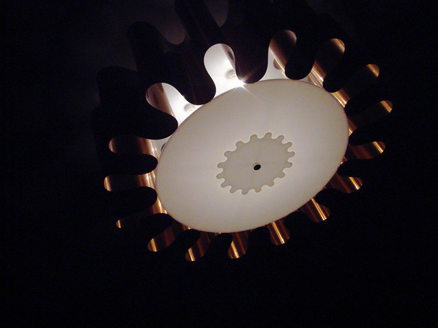 Gears | I think I know what inspired the designer of this li… | Flickr