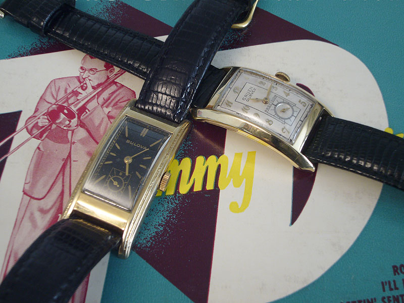 Wristwatches of the Swing Era