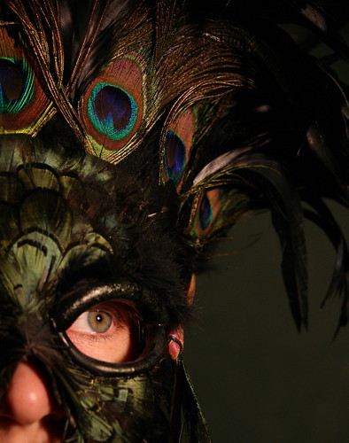 Feathered Mask | by macavite