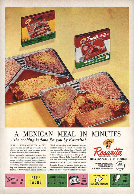 Rosarita Mexican Style Dinner