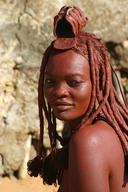 Himba Woman, Skeleton Coast, Northern Namibia, 2004