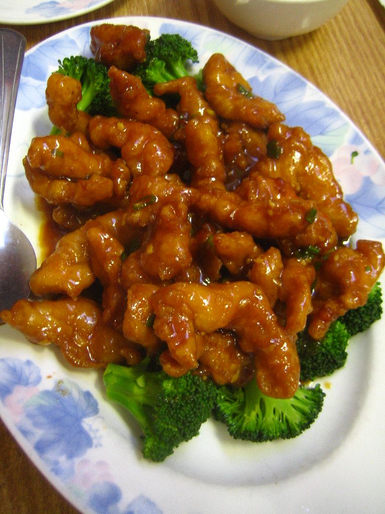 Chinese: General Tsao's Chicken 1