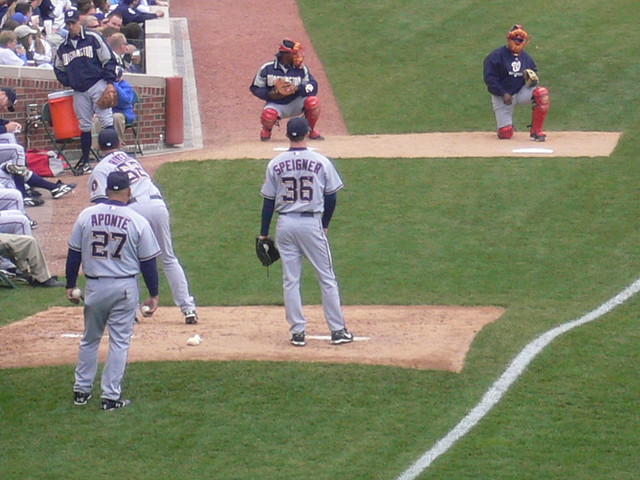 Cubs - Nationals May 4, 2007