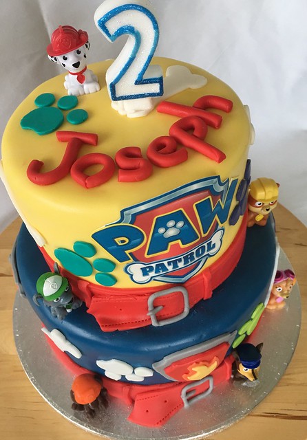 Paw Patrol Birthday cake.