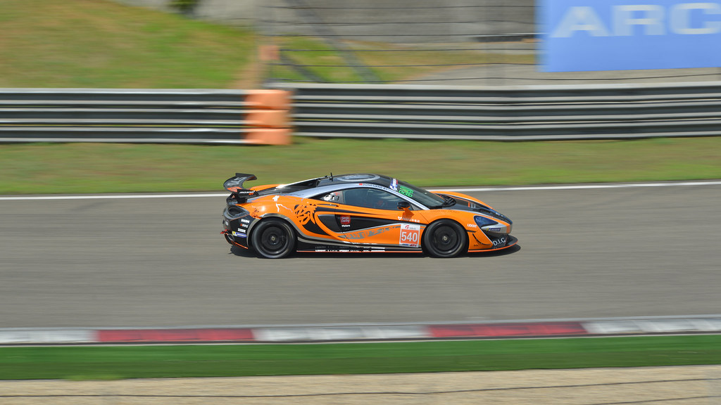 Image of McLaren 570s GT4