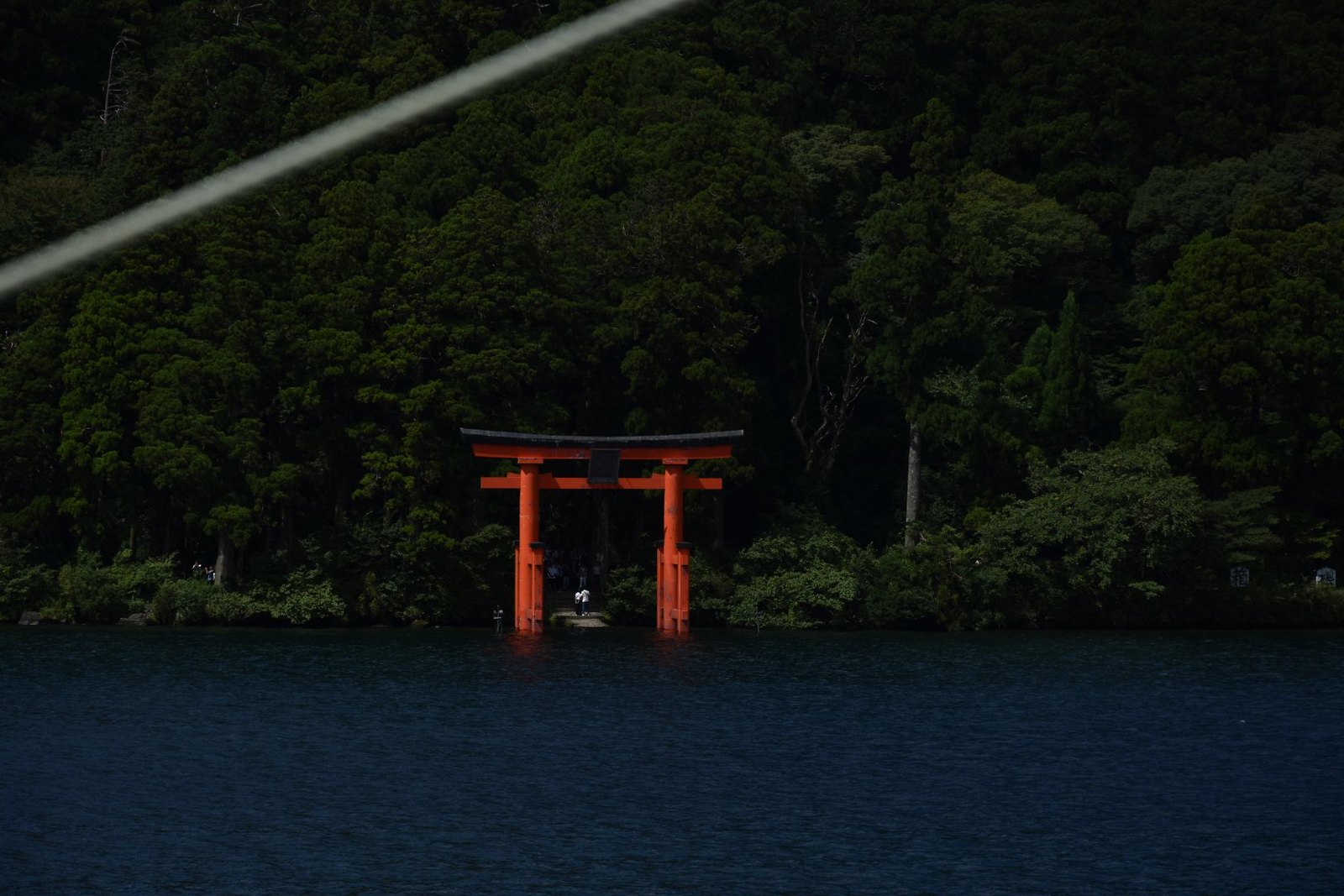 Hakone - croisière sur le lac Ashi
