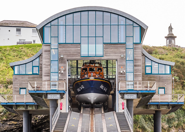 Tenby Lifeboat Station