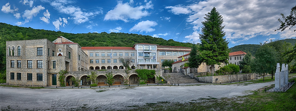 Η Ιερά Μονή Βελλάς Holy Monastery Vellas panorama | For sale… | Flickr