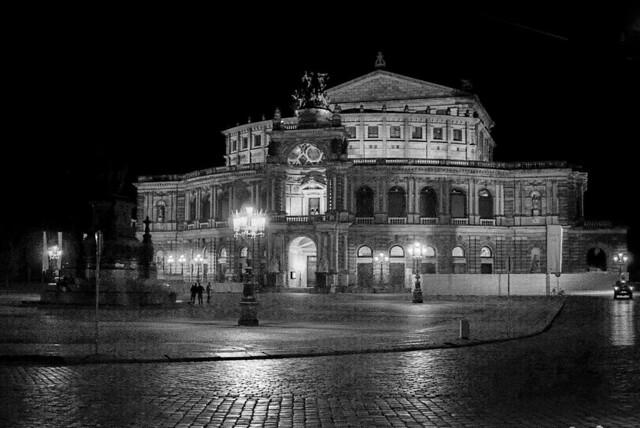die Oper von Dresden