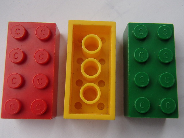 LEGO: 8xc 03 hard plastic