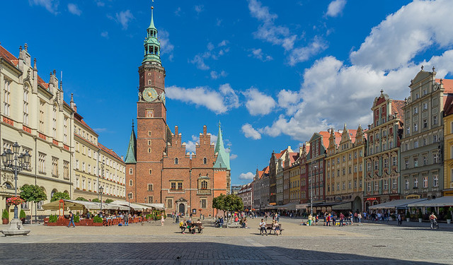Wrocław - Rynek we Wrocławiu