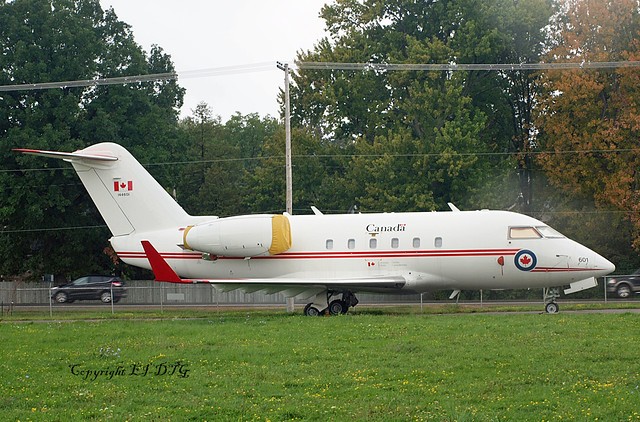 CC-144A Challenger  144601 Canadian Armed Forces / RCAF