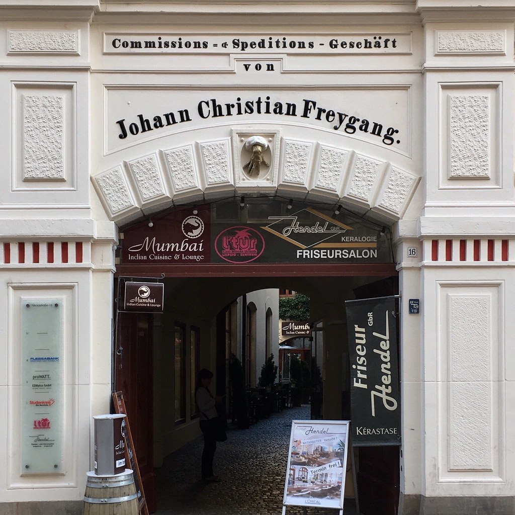 Commission- & Speditionsgeschäft von Johann Christian Freygang