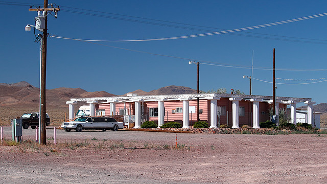 Tawdry Adult Entertainment, Highway 95, Western Nevada