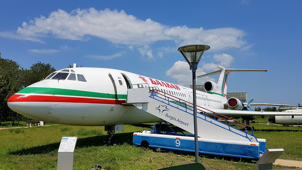 Tupolev Tu.154B-2 c/n 81A484 Balkan Bulgarian Airways registration LZ-BTU