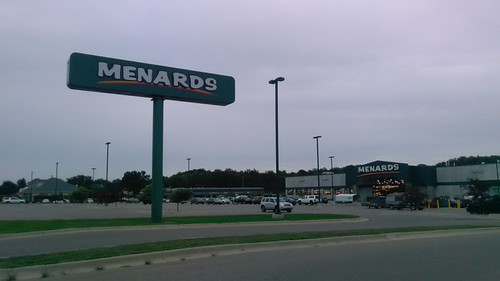 former Kmart - Gull Road, Kalamazoo MI (demolished) by Kzoo Cowboy, There was a strip mall here called the "East Towne Mall" of which Kmart anchored.unlimited