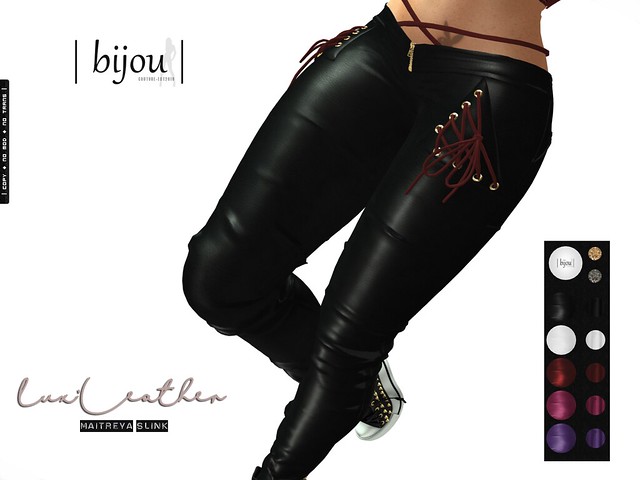 bijou luxleather pants..  -  LIKE♥ is Winn!