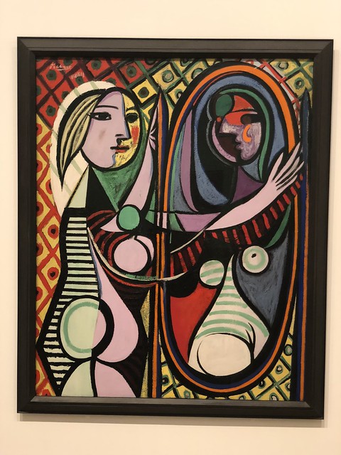 Picasso, Girl before a Mirror, 14 March 1932, Paris