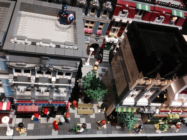 LEGO street
