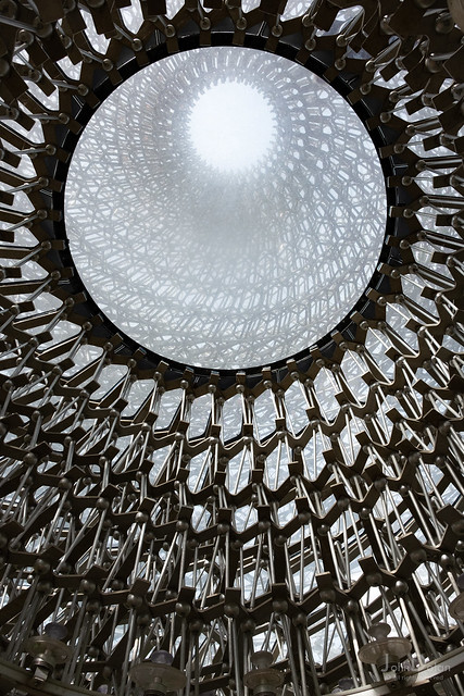 the hive from below | kew gardens