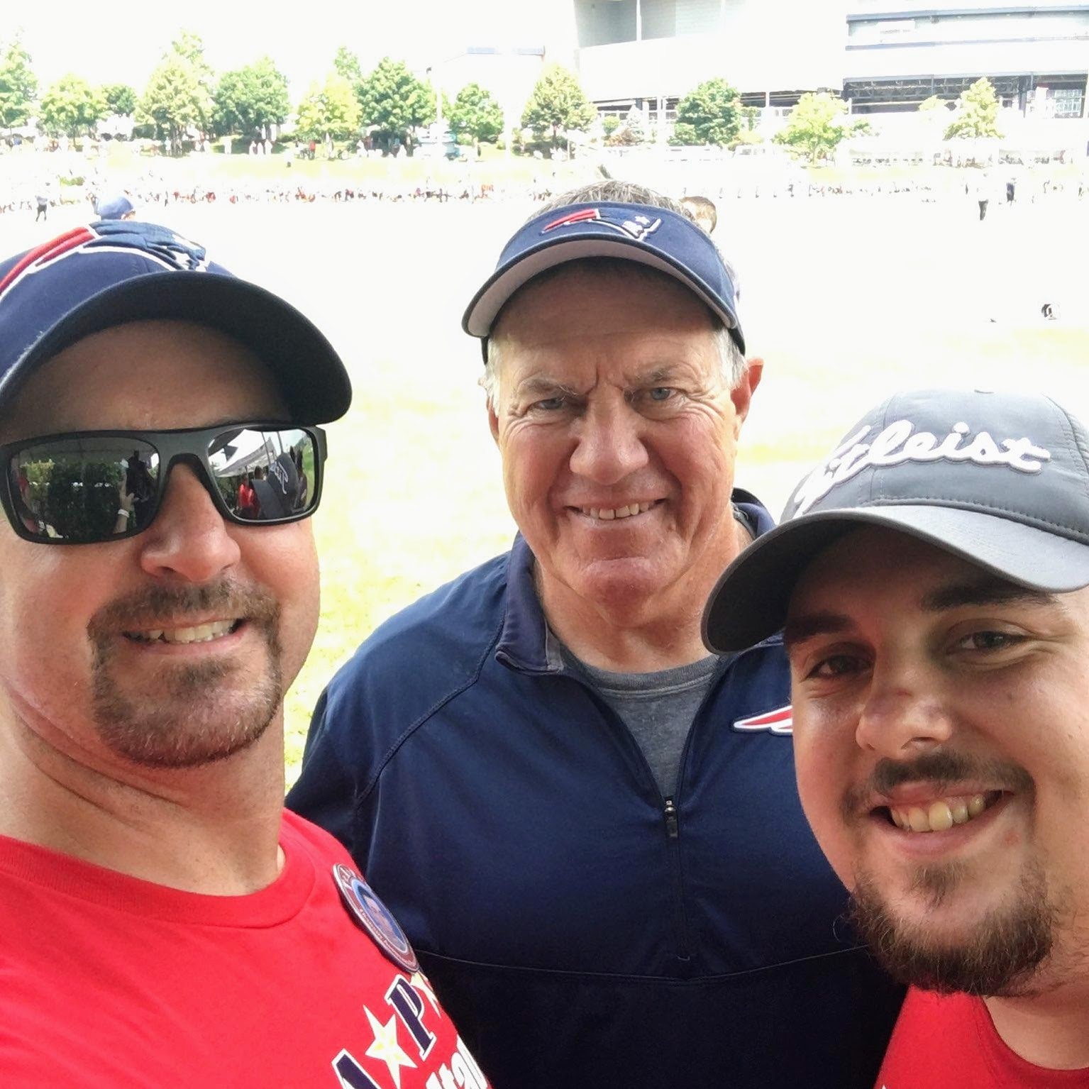 2018_T4T_New England Patriots Training Camp_Staff 41