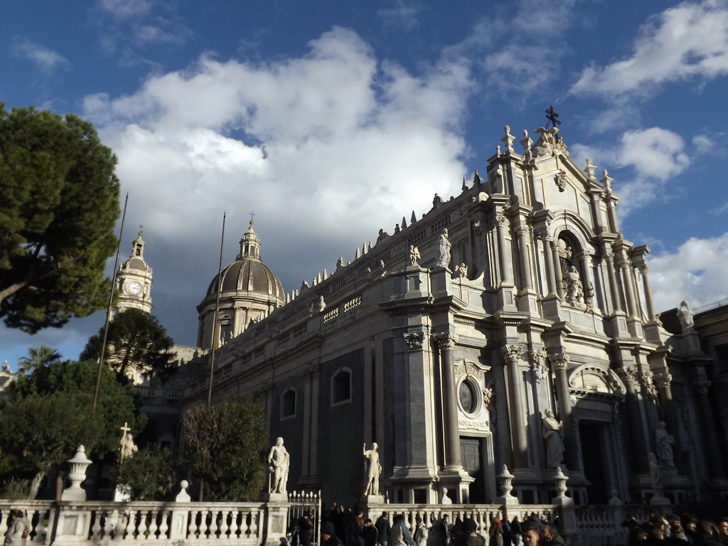 Cattedrale di Sant'Agata, Catania, Italy | Cattedrale di San… | Flickr