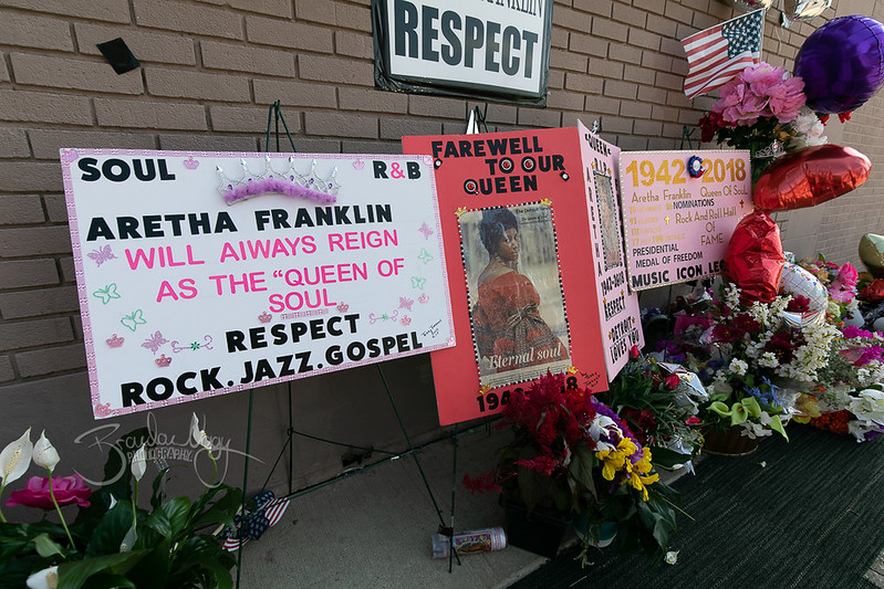 Aretha Franklin Memorial | 2018.08.28