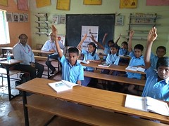 Empowering Government Schools in Karnataka by @tcfindia