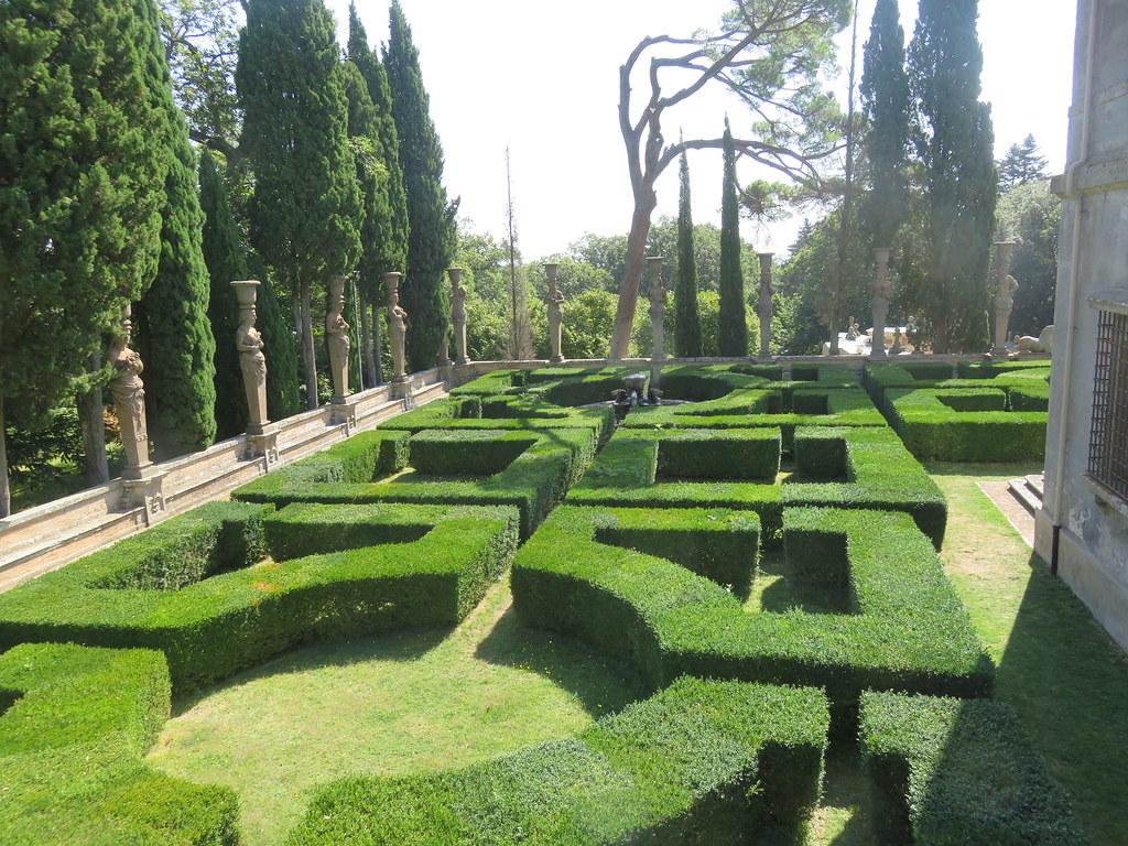 Italy - Lazio - Caprarola - Villa Farnese - Garden | Flickr